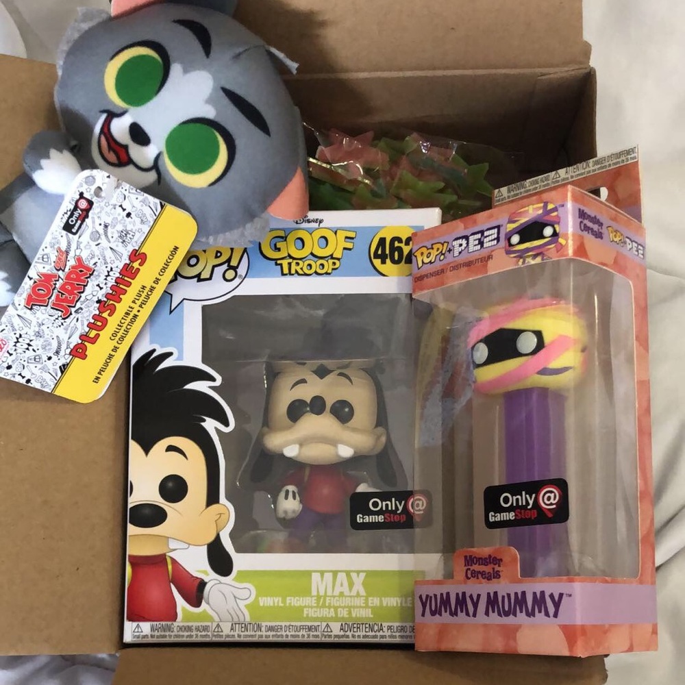 The Goofy Movie GameStop Exclusive (max)